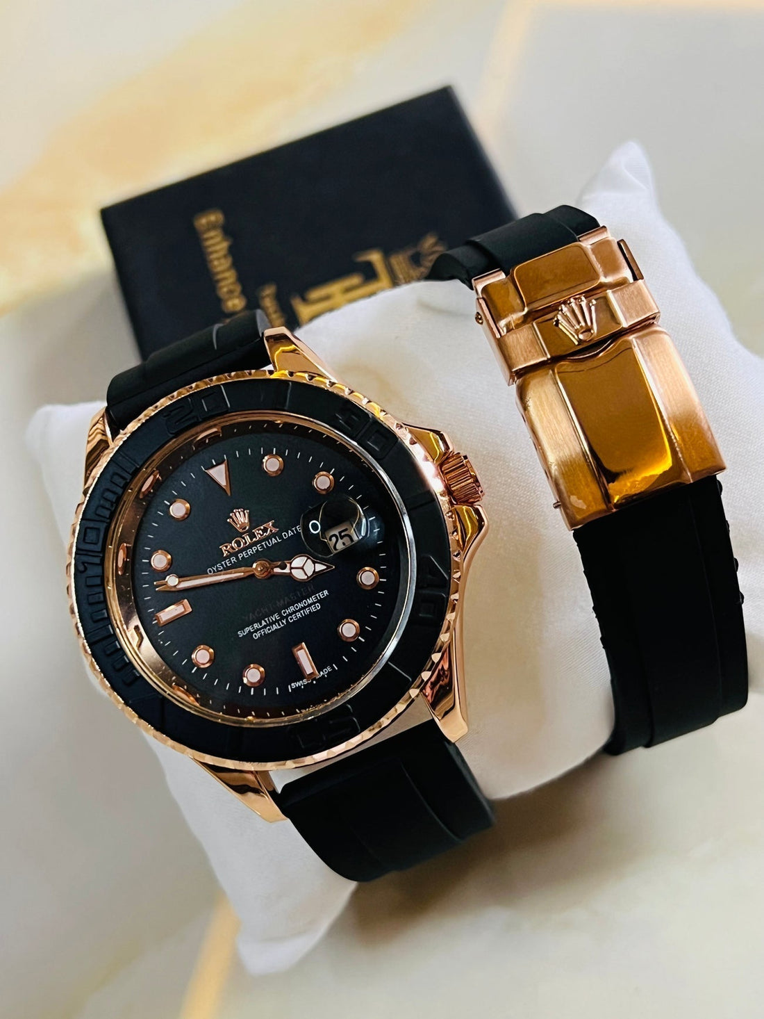 Rolex perpetual premium gents watch