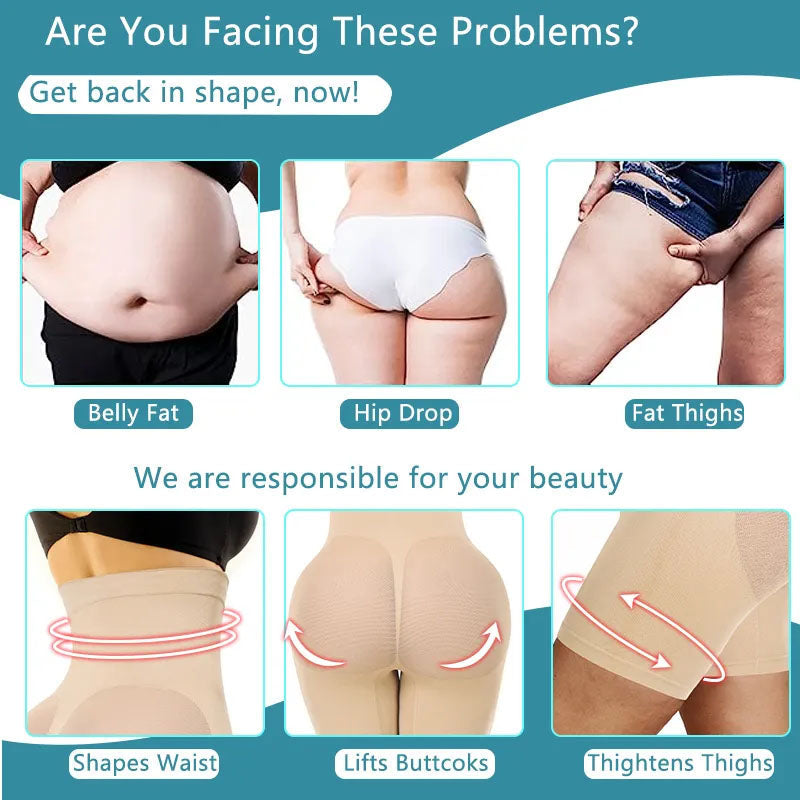 Seamless body shaper