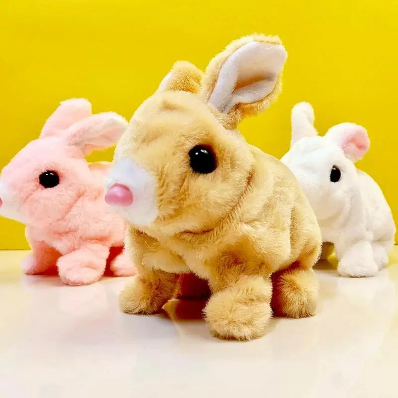 Walking Plush Rabbit With Music