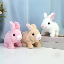 Walking Plush Rabbit With Music